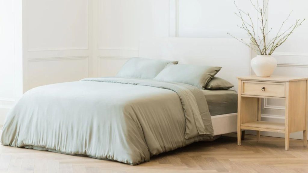breathable bedding